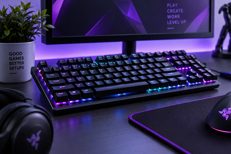 Teclados Gamer