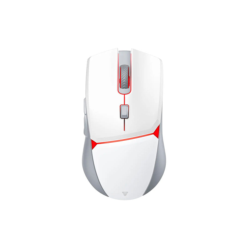 Mouse Gamer inalámbrico Fantech Crypto WGC3, Color Blanco