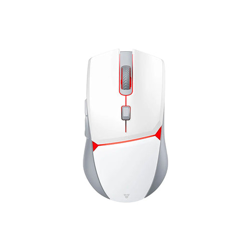 Mouse Gamer inalámbrico Fantech Crypto WGC3, Color Blanco