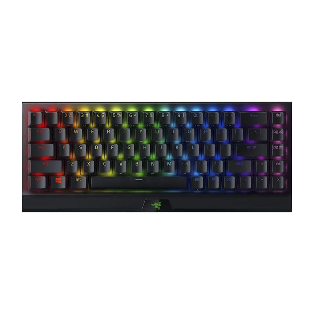 Teclado (ES) Gamer Razer BlackWidow V3 Mini HyperSpeed, 65%, Switch Amarillo, RGB