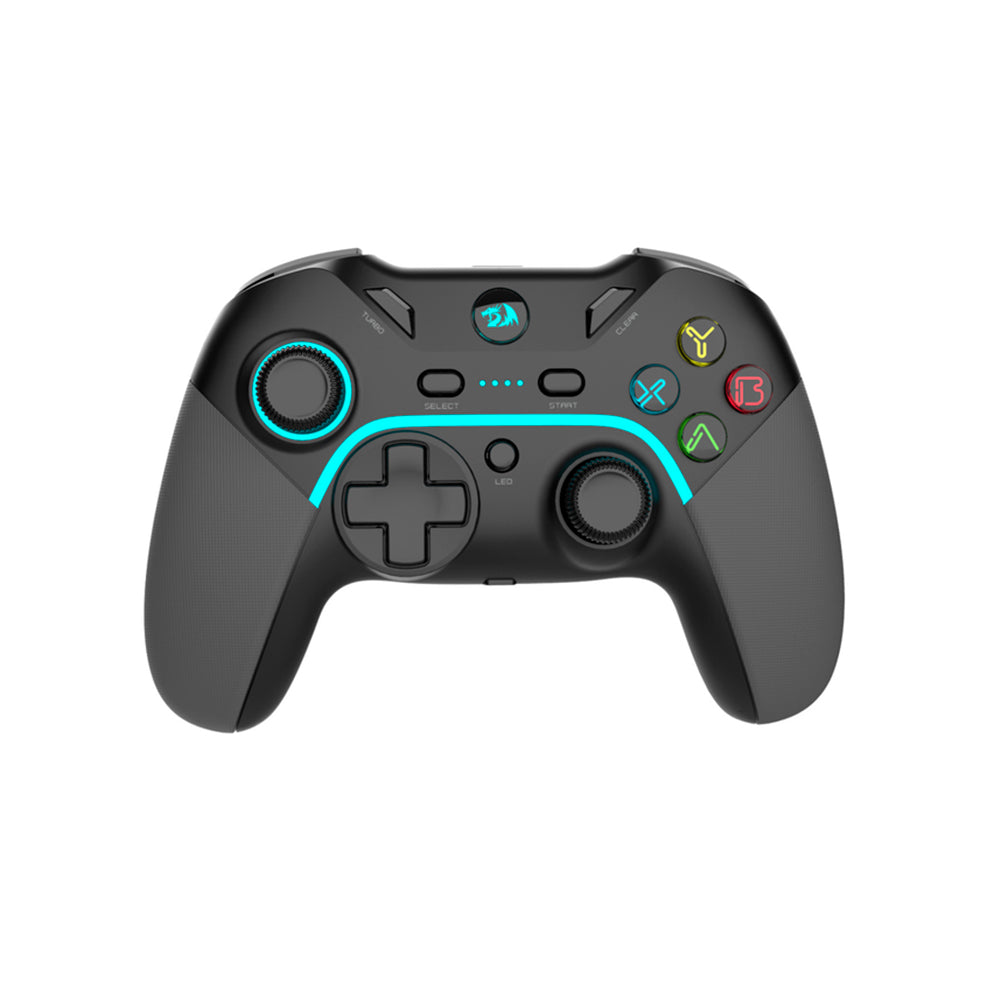 Control inalámbrico Multiplataforma Redragon G808 Harrow Pro, Color Negro
