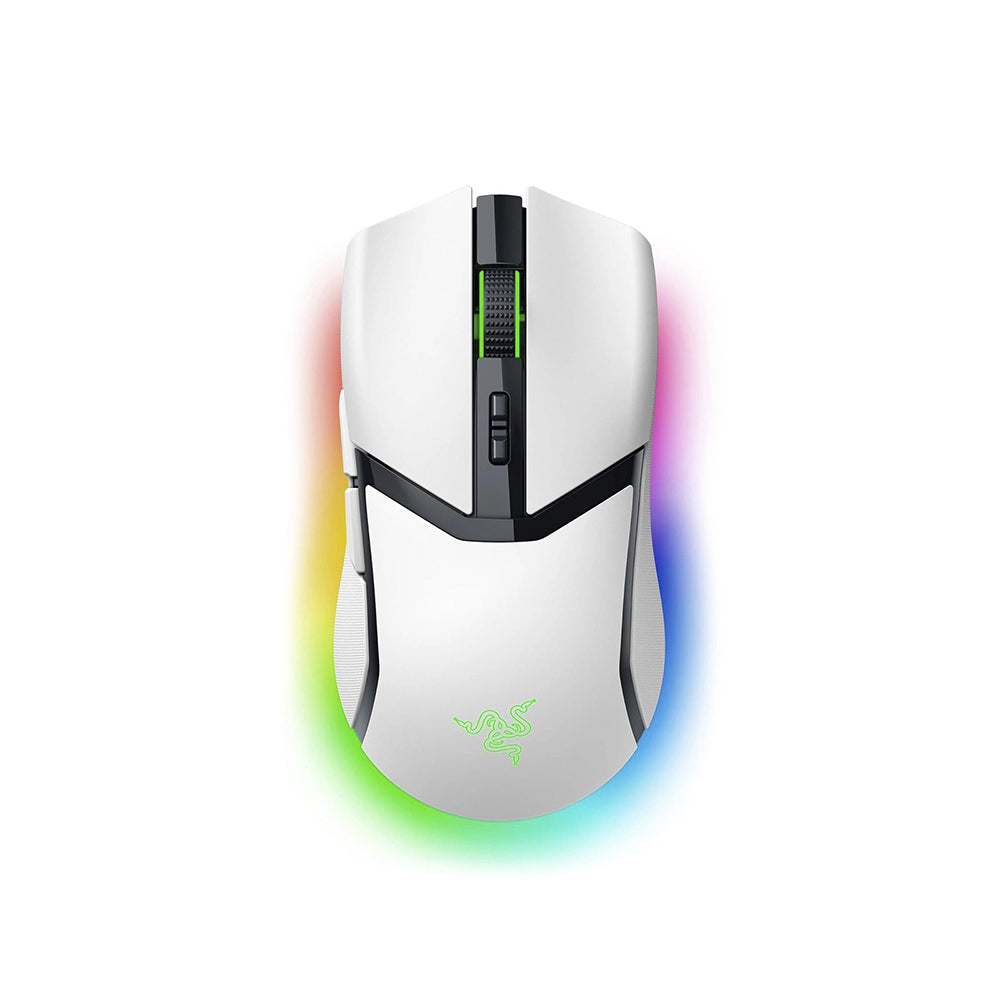 Mouse Gamer inalámbrico Razer Cobra PRO, Color Blanco