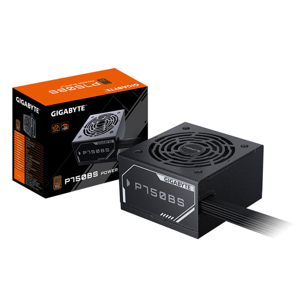Fuente de Poder Gigabyte P750BS (750W) 80 Plus Bronce