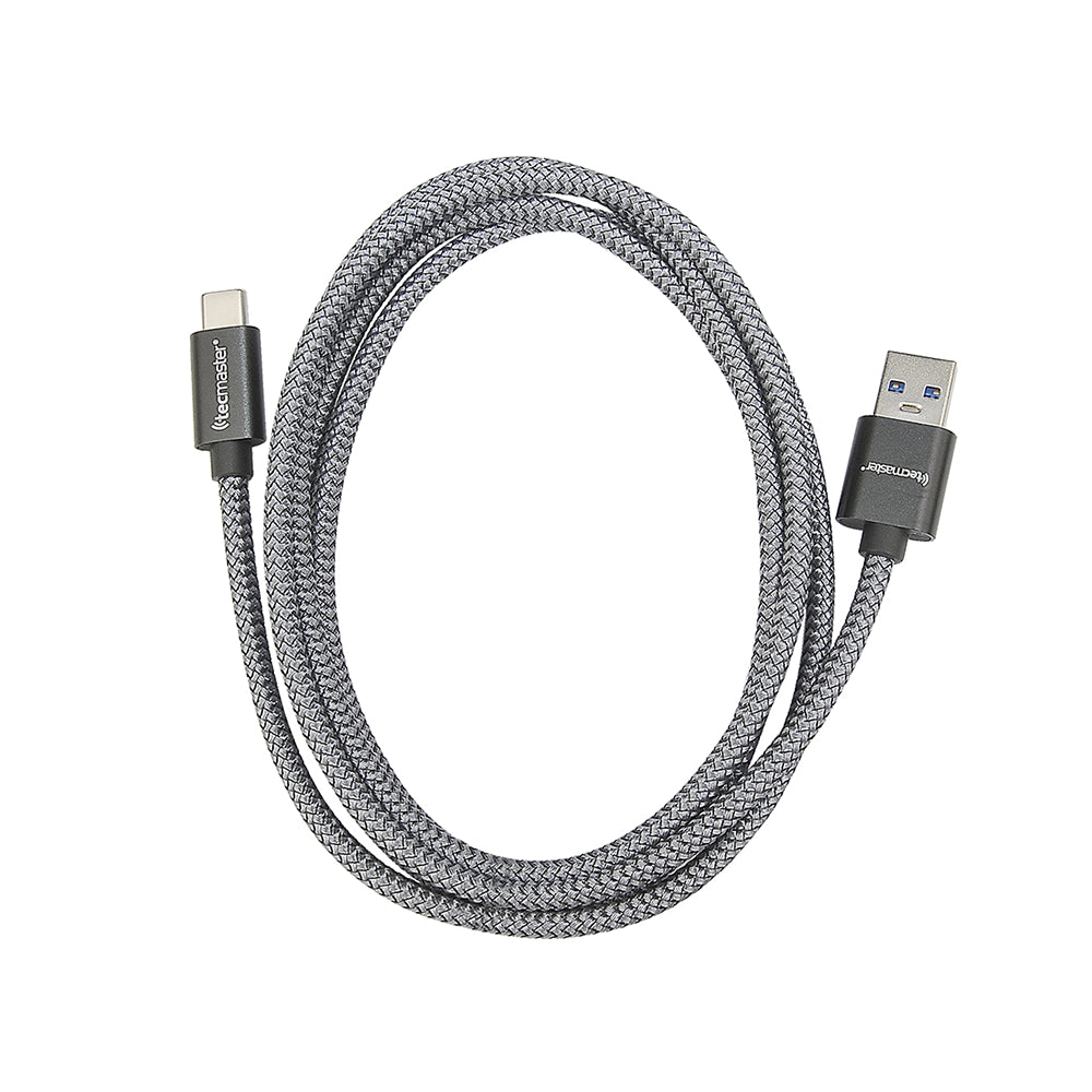 Tecmaster TM-200532 Cable USB TIPO-C a USB-A 3.0