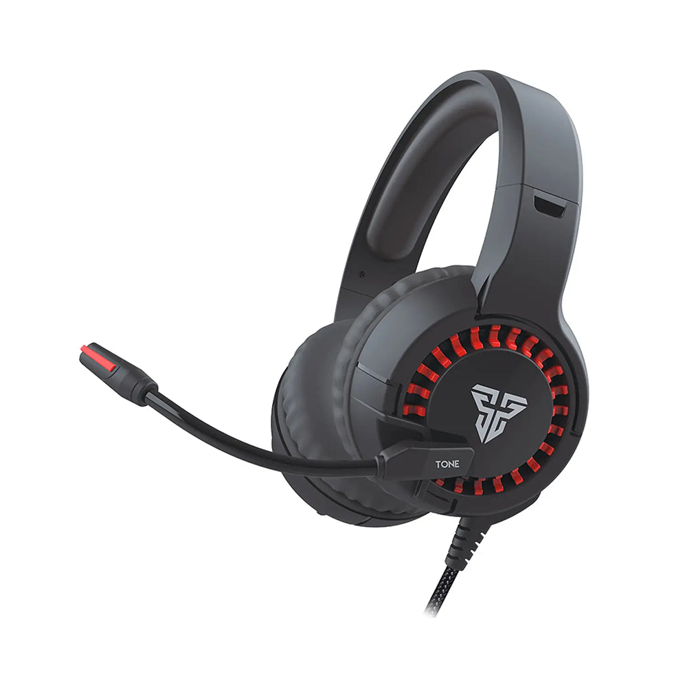 Audífono Gamer Fantech Tone HQ52S, Jack 3.5mm, Color Negro