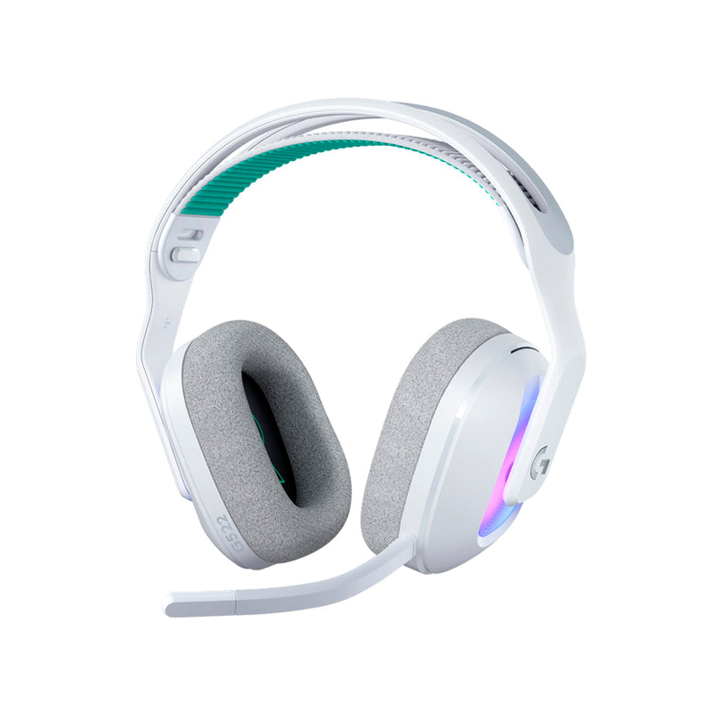 Audífono Gamer Logitech G522 Lightspeed, Color Blanco