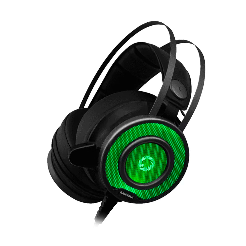 Audífono Gamer Gamemax G200, Jack 3.5mm, Color Negro