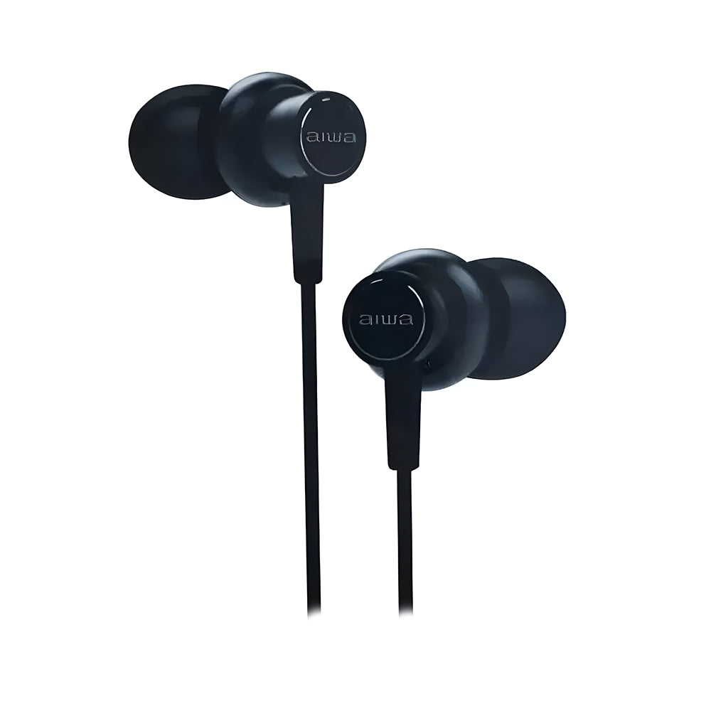 Audífono In-Ear Aiwa i-50, Jack 3.5mm, Color Negro