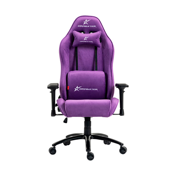 Silla Gamer Dragster GT500 PRO Alcantara Series Violetto