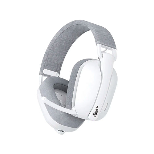 Audífono Gamer inalámbrico Fantech Studio PRO WHG03PRO, Color Blanco