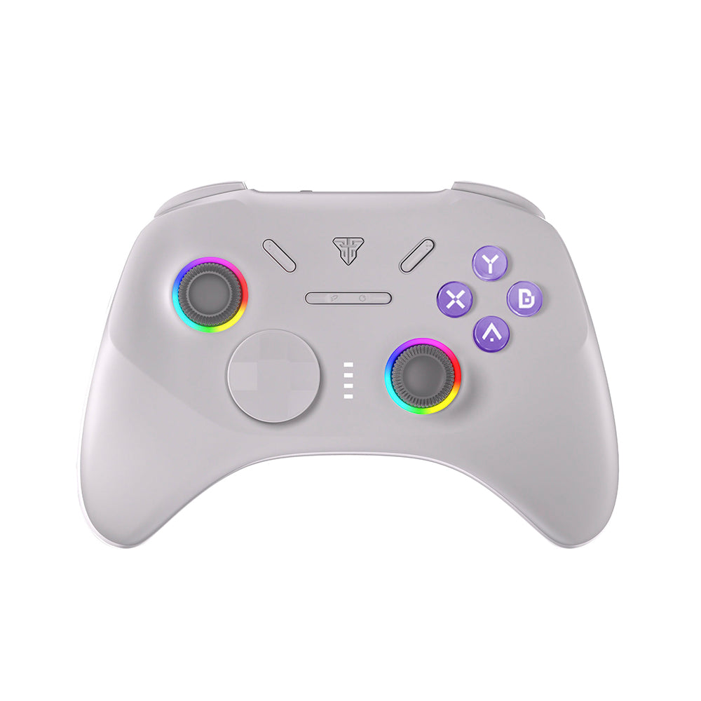 Control inalámbrico Multiplataforma Fantech WGP15V2 EOS PRO II, Color Gris