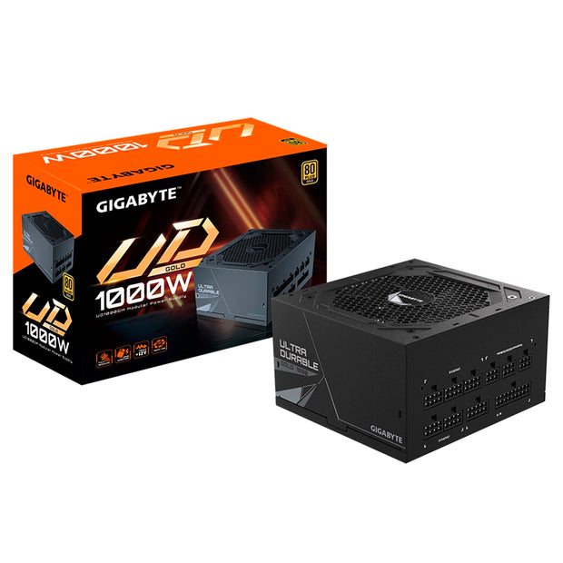 Fuente de Poder Gigabyte UD1000GM, (1000W) 80 Plus Gold