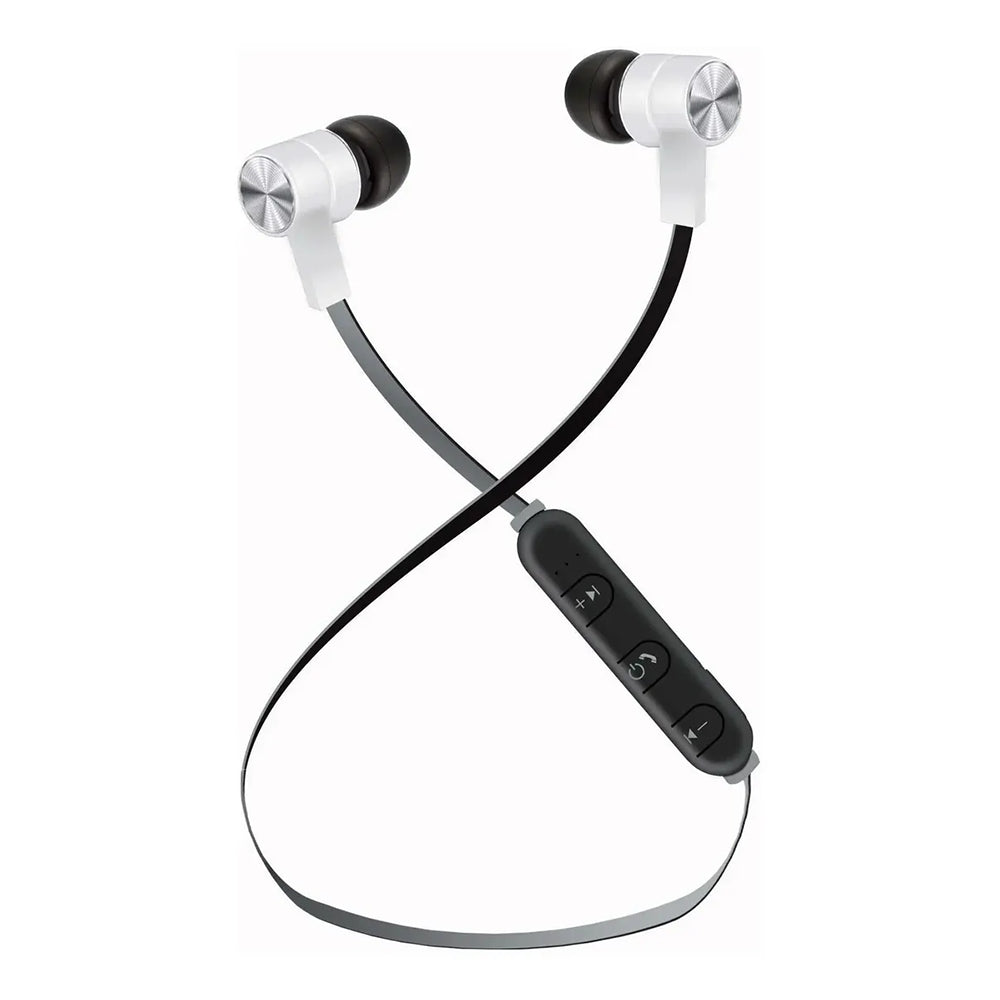 Audífono In-Ear Bluetooth Maxell B2, Color Blanco