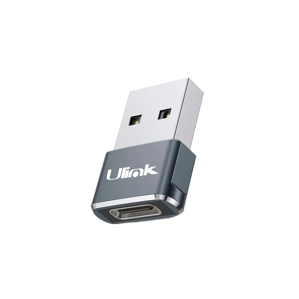 Adaptador USB-C Hembra a USB-A Macho Ulink UL-ADCU30