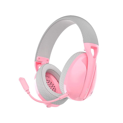 Audífono Gamer inalámbrico Fantech Tamago II WHG01, Multiplataforma, Color Rosado