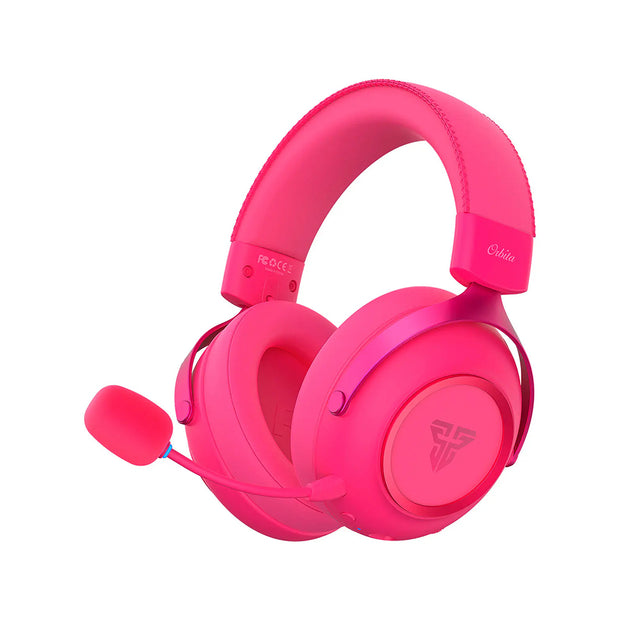 Audífono Gamer inalámbrico Fantech Orbita WHG07 Rosado