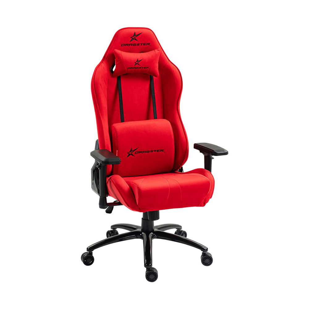 Silla Gamer Dragster GT500 PRO Alcantara Series Rosso
