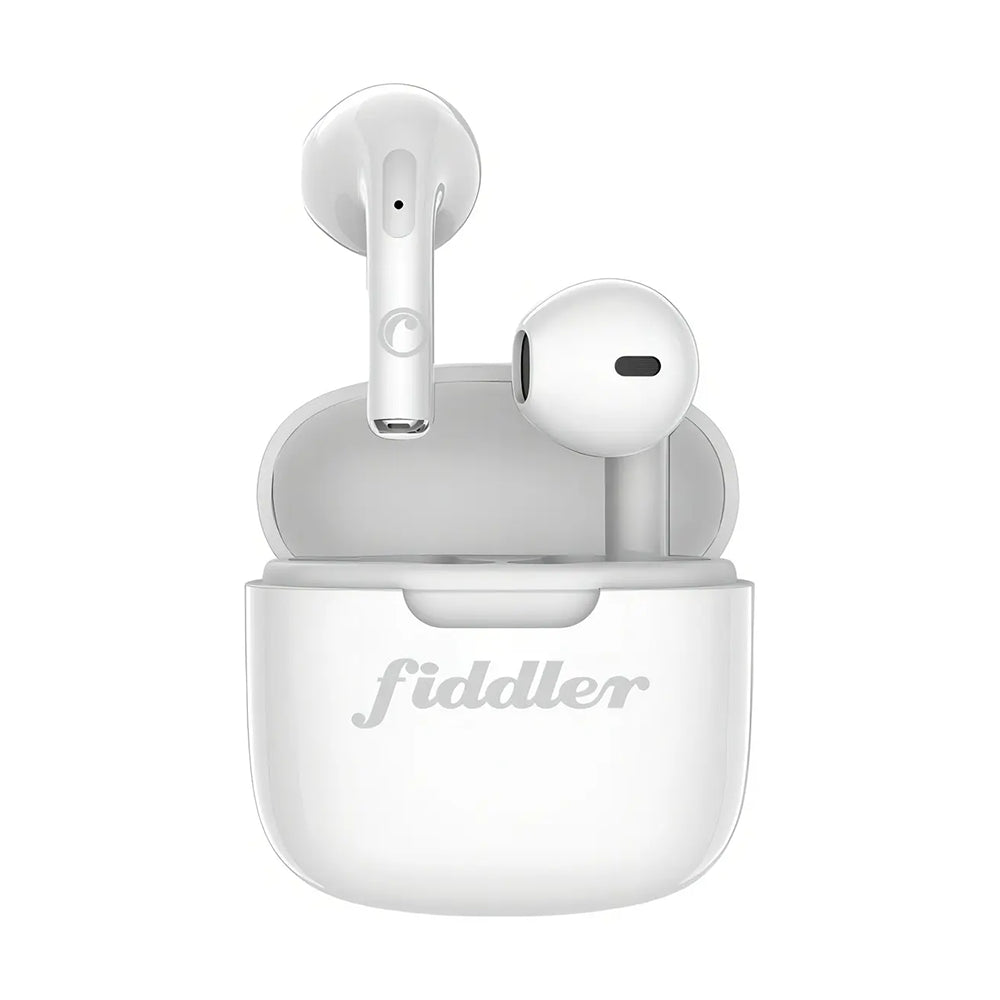 Audífono In-Ear Fiddler Mini Pod Touch, Color Blanco