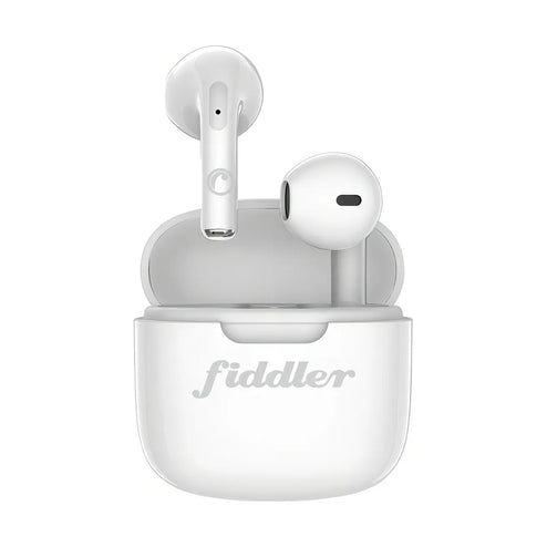 Audífono In-Ear Fiddler Mini Pod Touch, Color Blanco