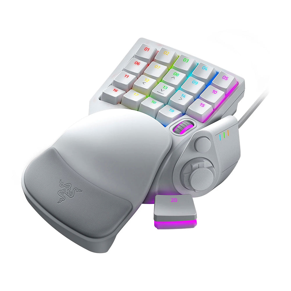 Teclado Gamer Razer Tartarus PRO White