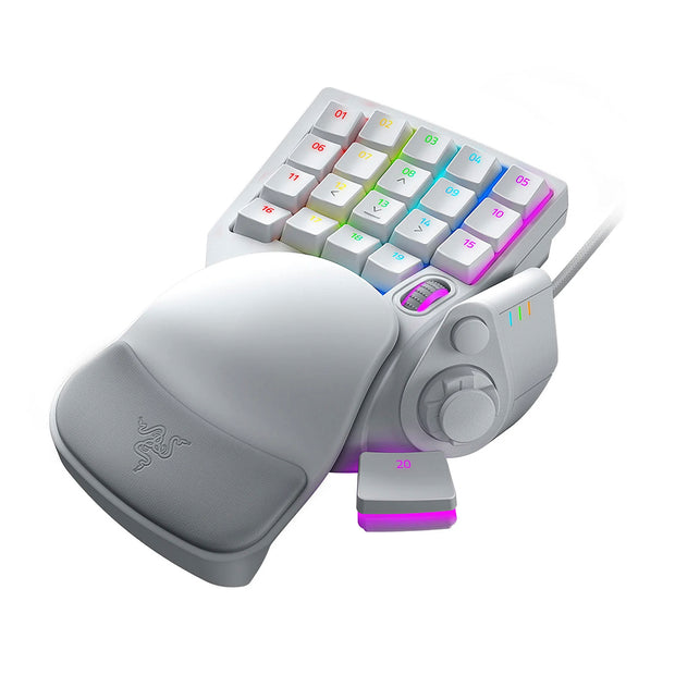Teclado Gamer Razer Tartarus PRO White