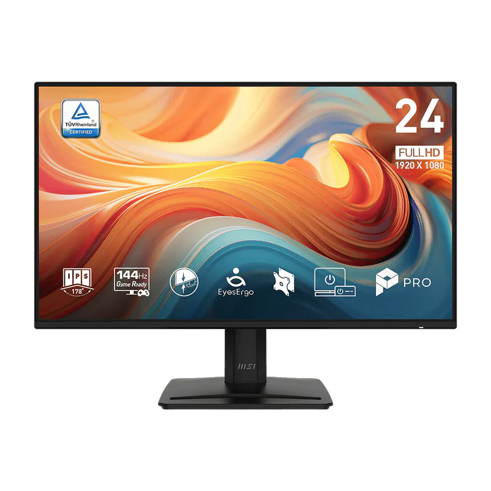 Monitor MSI PRO MP242 E14A 24" Full HD IPS 144Hz