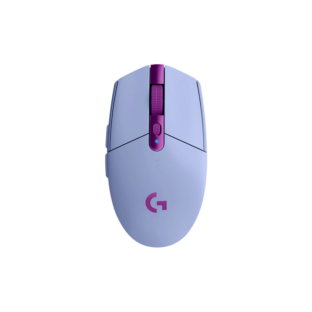Mouse Gamer inalámbrico Logitech G305, Color Lila