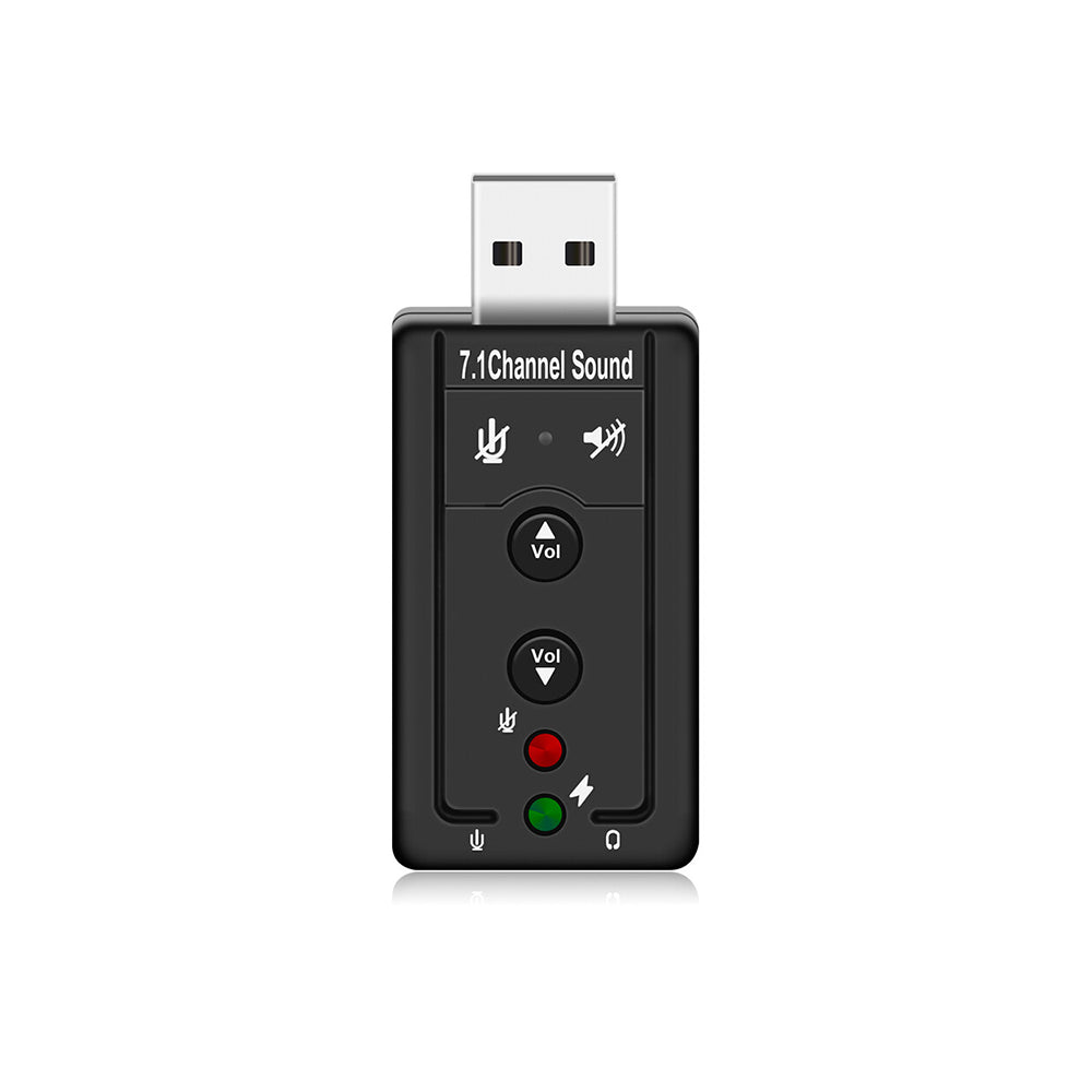 Adaptador de Sonido USB GOOJODOQ