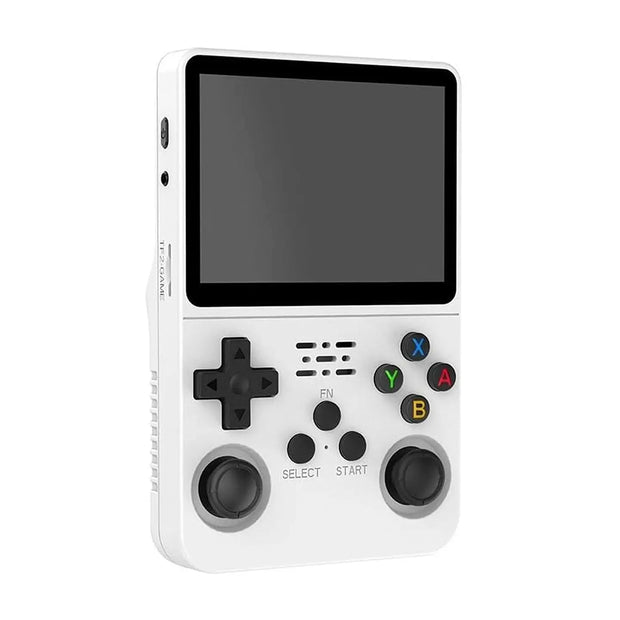 Consola de Juegos Retro R36S 64GB Color Blanco