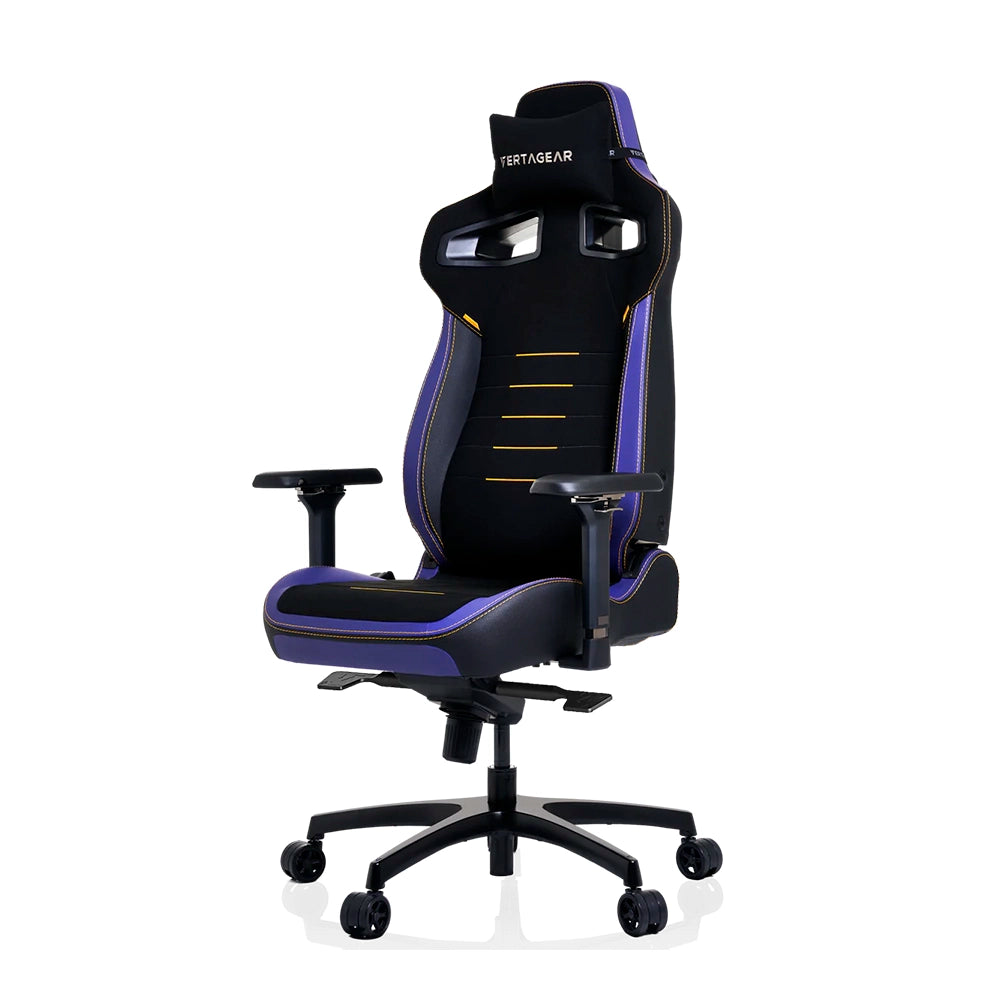 Silla Gamer Profesional Vertagear PL4800 X-Large HygennX, Ergonómica, Color Púrpura (Midnight Purple)