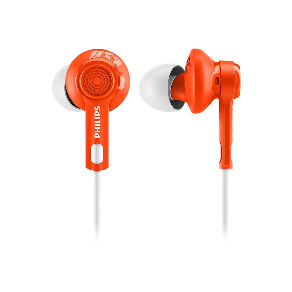 Audífono In-Ear Philips ActionFit Neozero, Jack 3.5mm, Color Naranjo