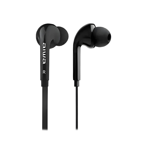Audífono In-Ear Aiwa AW-B60, Color Negro