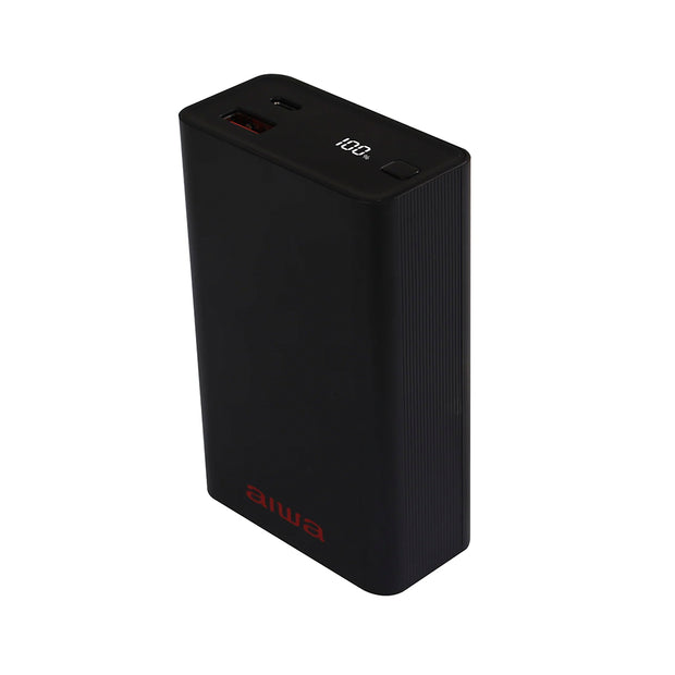 Cargador Batería Externa Power Bank 20.000 mah PD65w Aiwa Paw-650