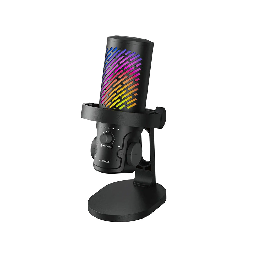Micrófono Fantech MCX04 LEVIOSA AURA, Color Negro