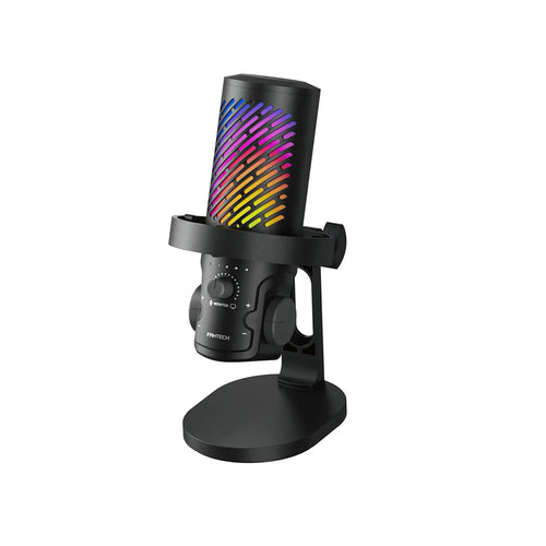 Micrófono Fantech MCX04 LEVIOSA AURA, Color Negro