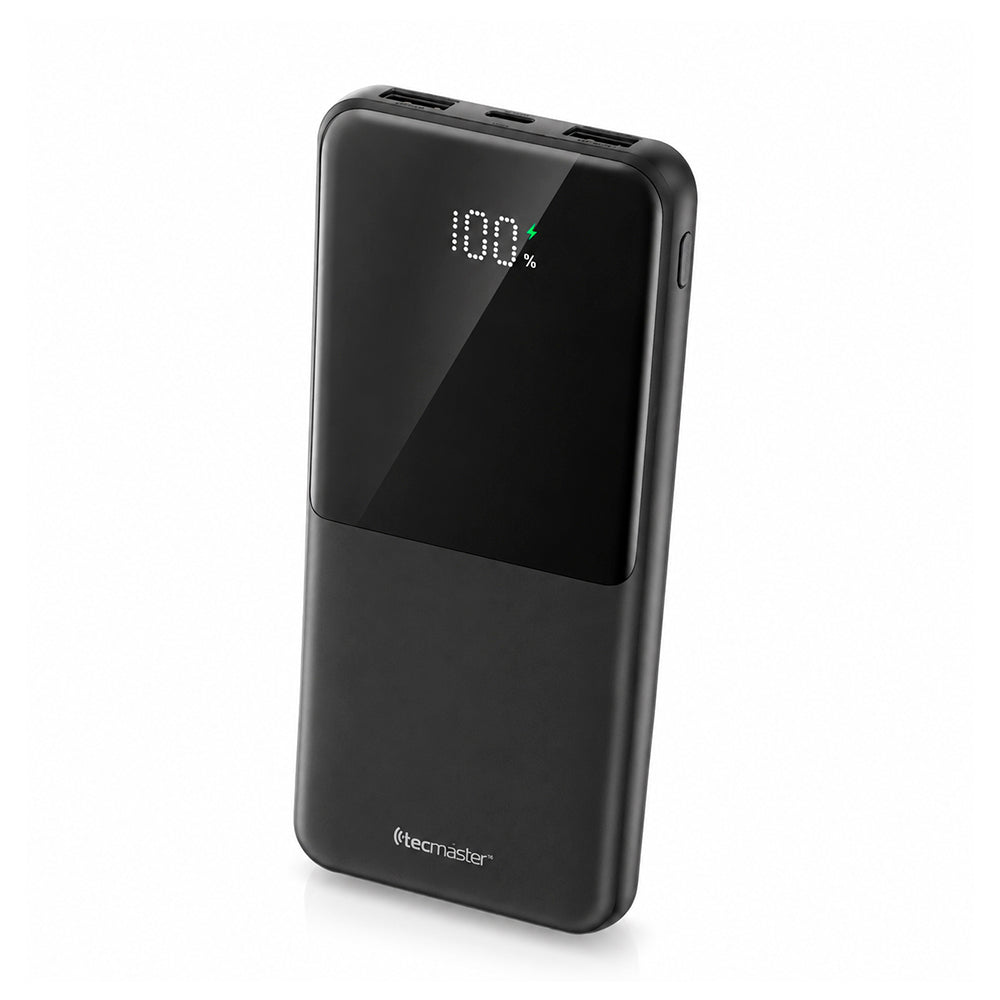 Cargador Batería Externa Power Bank 10.000 mah Tecmaster TM-200560