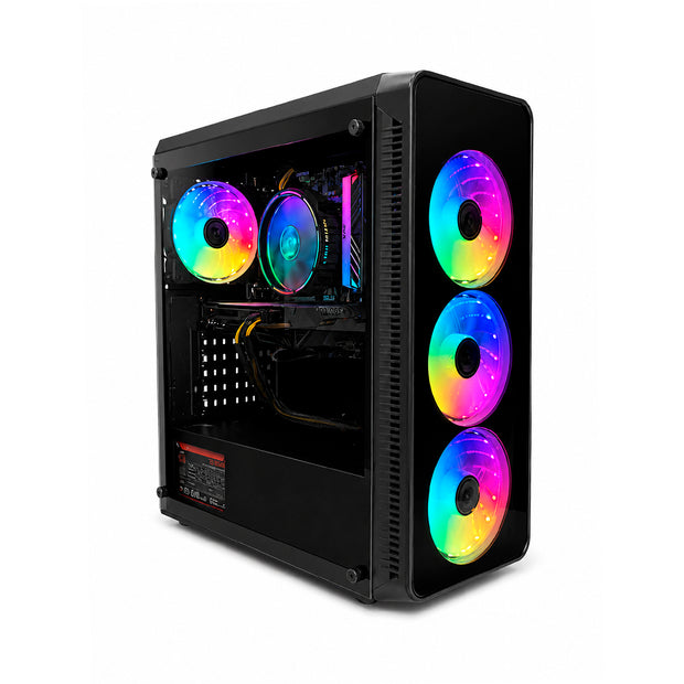Computador Gamer AMD Ryzen 3 PRO 2200G, NVIDIA GTX 1060 3GB, 8GB RAM, SSD 240GB