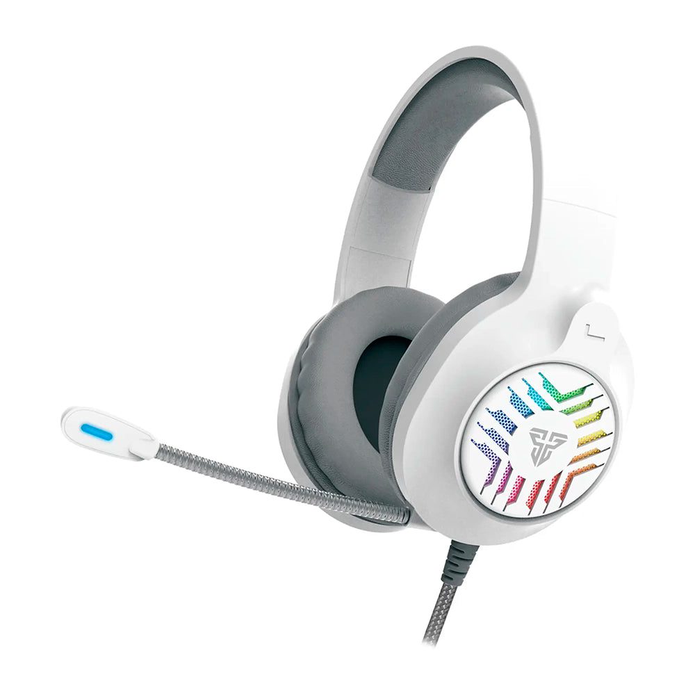Audífono Gamer Fantech Blitz MH87, Jack 3.5mm, Color Blanco