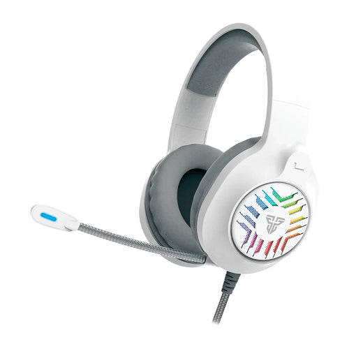 Audífono Gamer Fantech Blitz MH87, Jack 3.5mm, Color Blanco