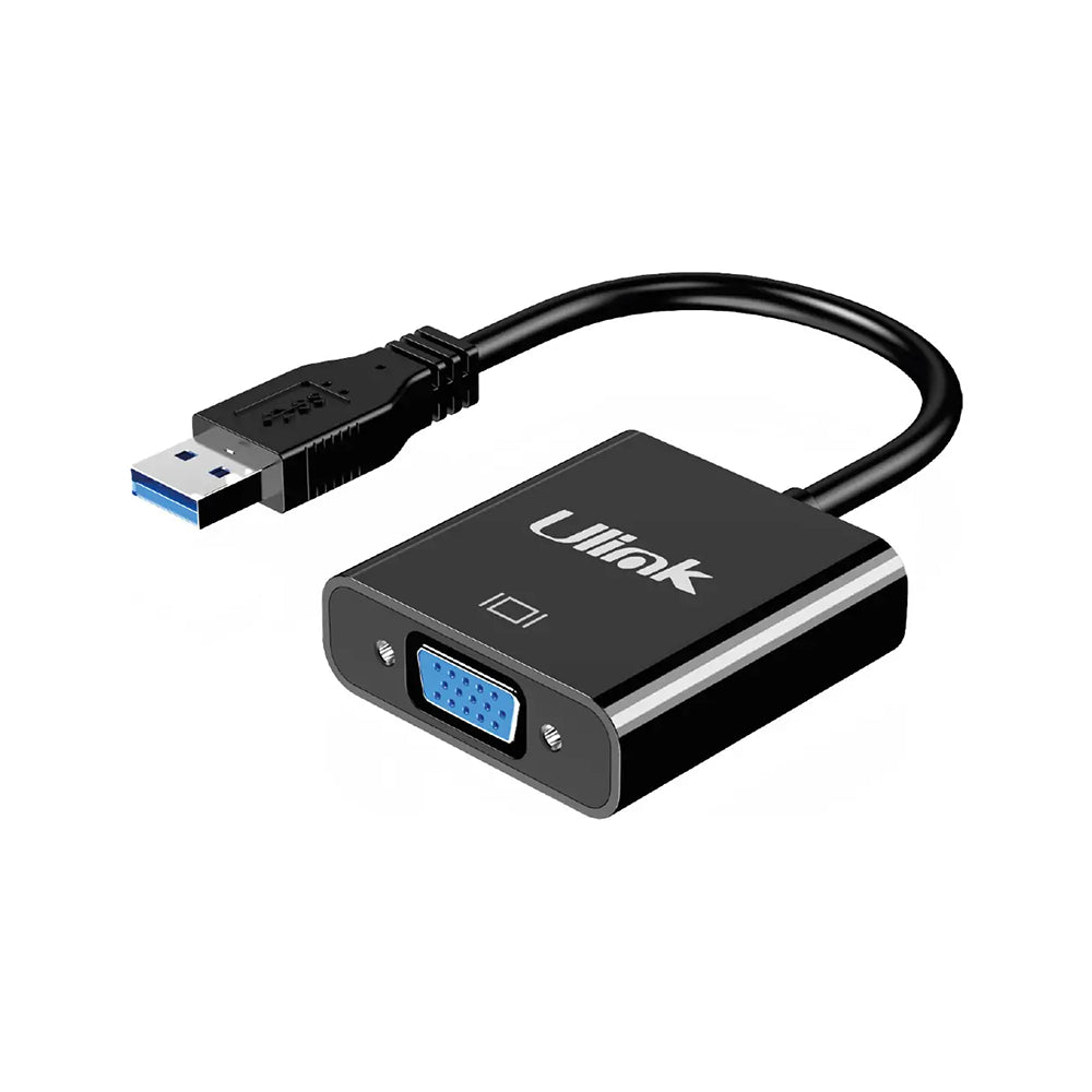 Adaptador USB 3.0 A VGA Ulink UL-USBVGA3