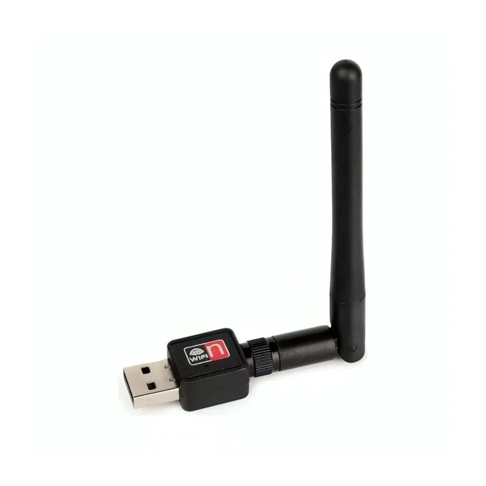 Adaptador USB Wifi 300 Mbps, Con Antena Desmontable