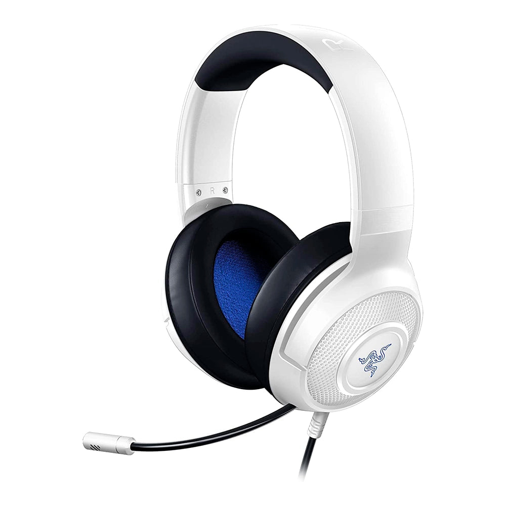 Audífono Gamer Razer Kraken X For Console, Multiplataforma, Color Blanco