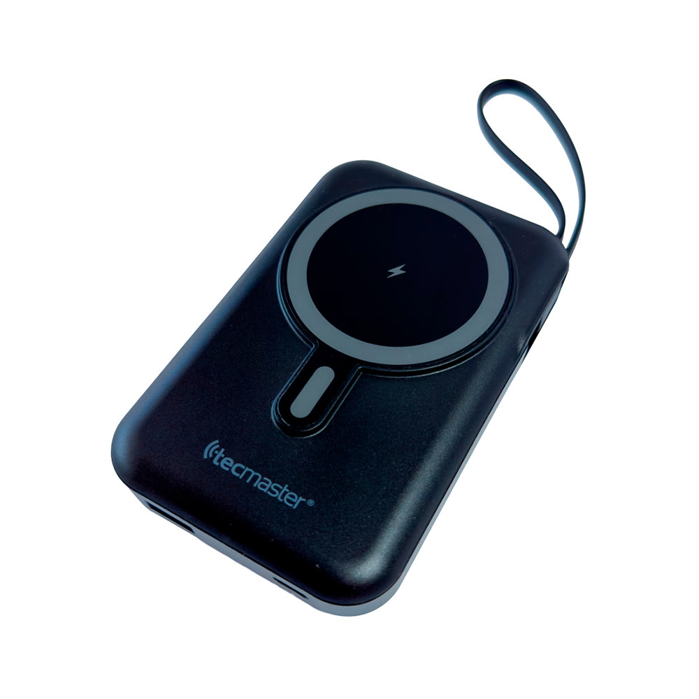 Cargador Batería Externa Power Bank Magsafe 10.000 mah Tecmaster TM-200568