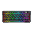 Teclado Mecánico Gamer inalámbrico Redragon UCAL LCD PRO Switch Yolk - Español