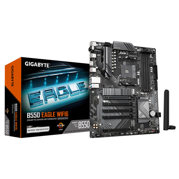 Placa Madre Gigabyte B550 EAGLE WIFI6, Socket AM4
