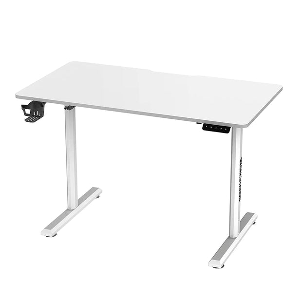 Escritorio Eléctrico Con Altura Ajustable, Fantech WorkStation WS311, Color Blanco