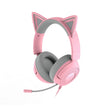 Audífono Gamer Razer Kraken Kitty V3 X Quartz Edition