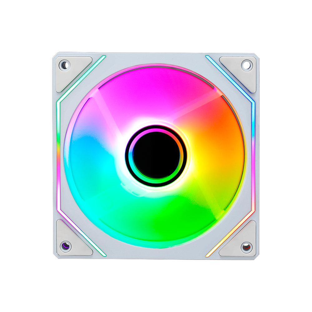 Ventilador Para PC Formula V-Line Floe 12WH ARPW, Color Blanco
