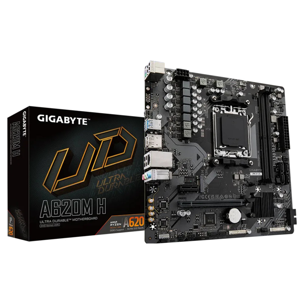 Placa Madre Gigabyte A620M H, Socket AM5