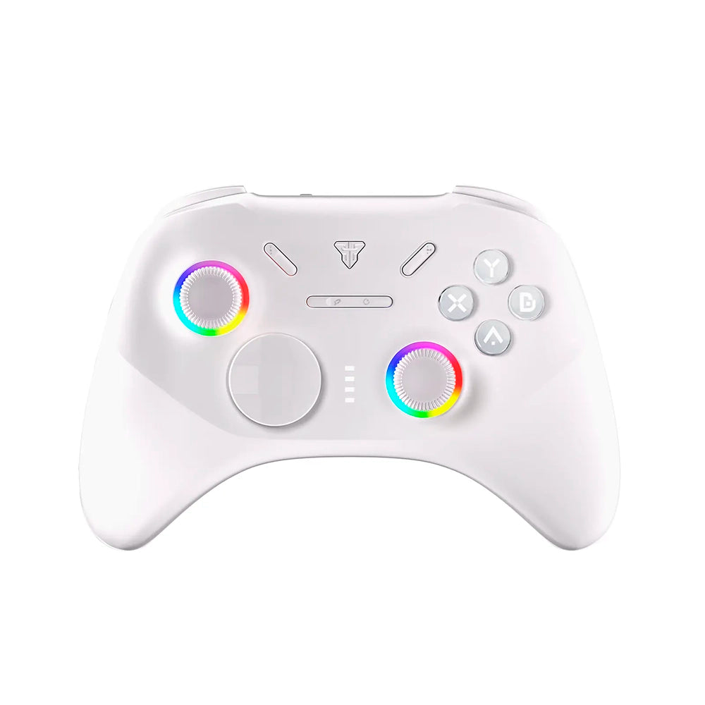Control inalámbrico Multiplataforma Fantech WGP15V2 EOS PRO II, Color Blanco